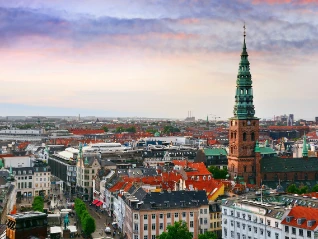 Copenhagen skyline