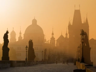 Foggy Prague