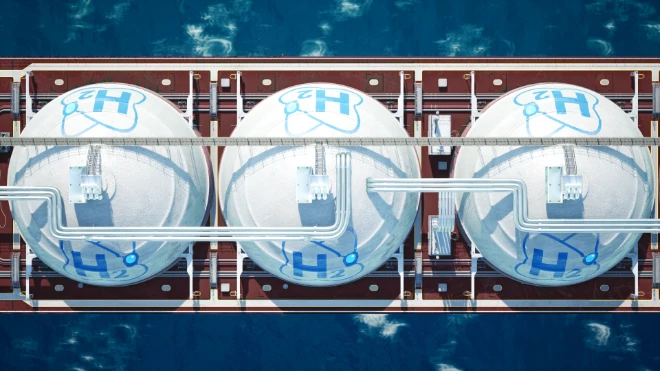 Hydrogen Energy Ship