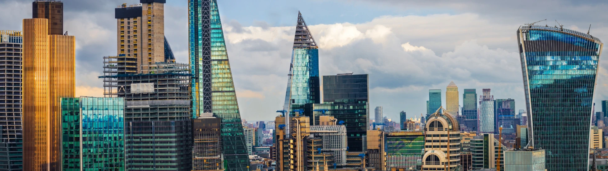 London skyline at daytime