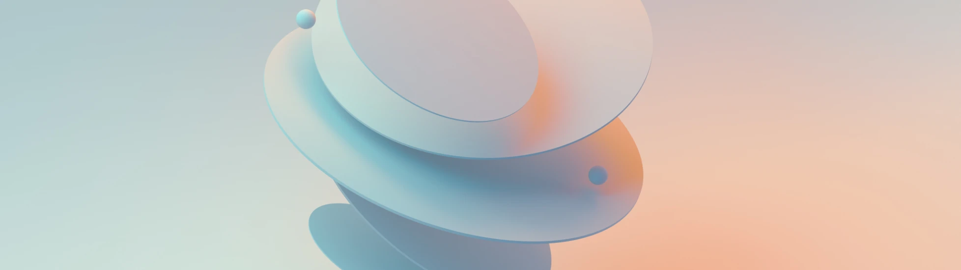 Abstract discs tertiary