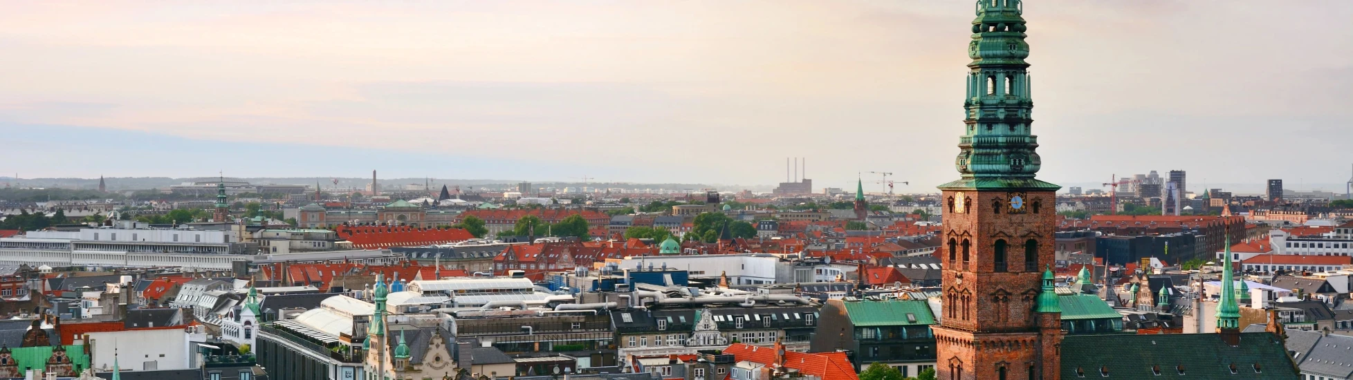 Copenhagen skyline