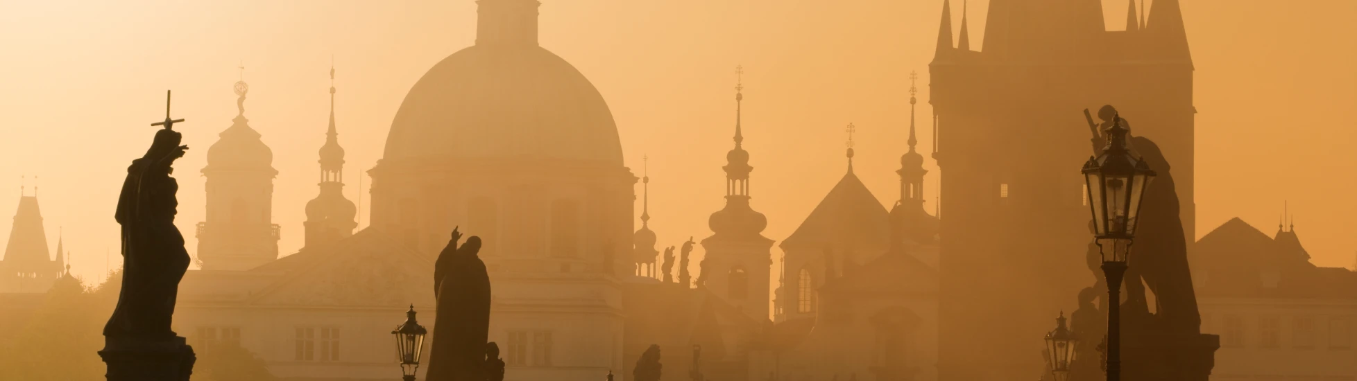 Foggy Prague