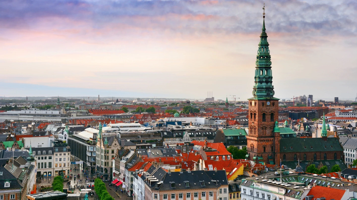 Copenhagen skyline