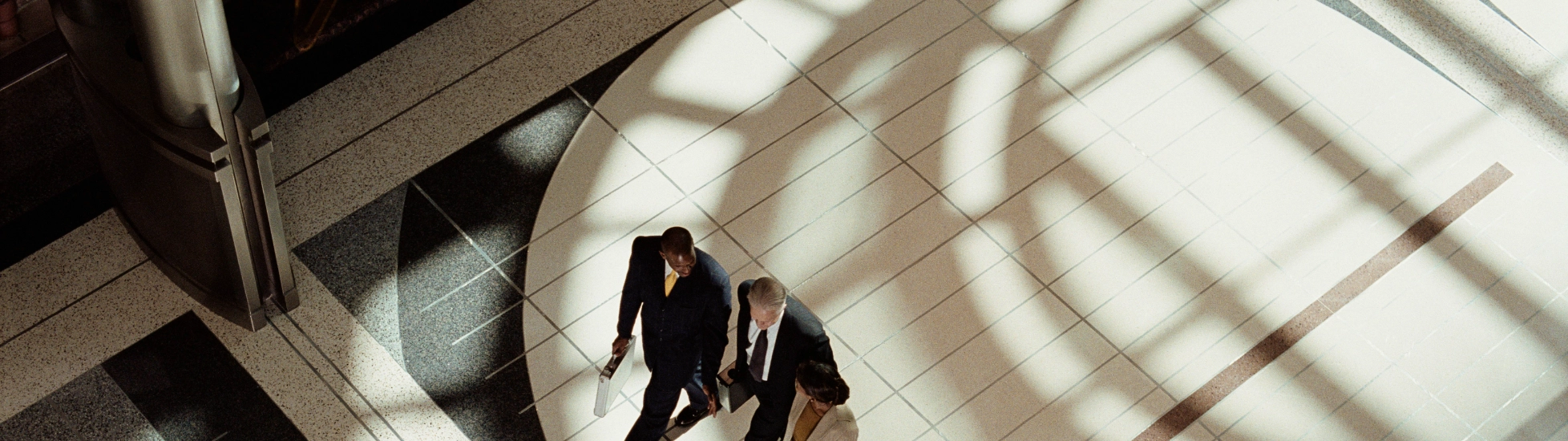 business people in office space