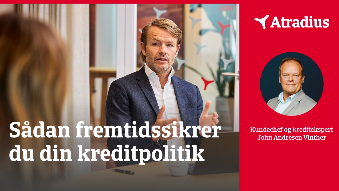 Webinar om kreditpolitik